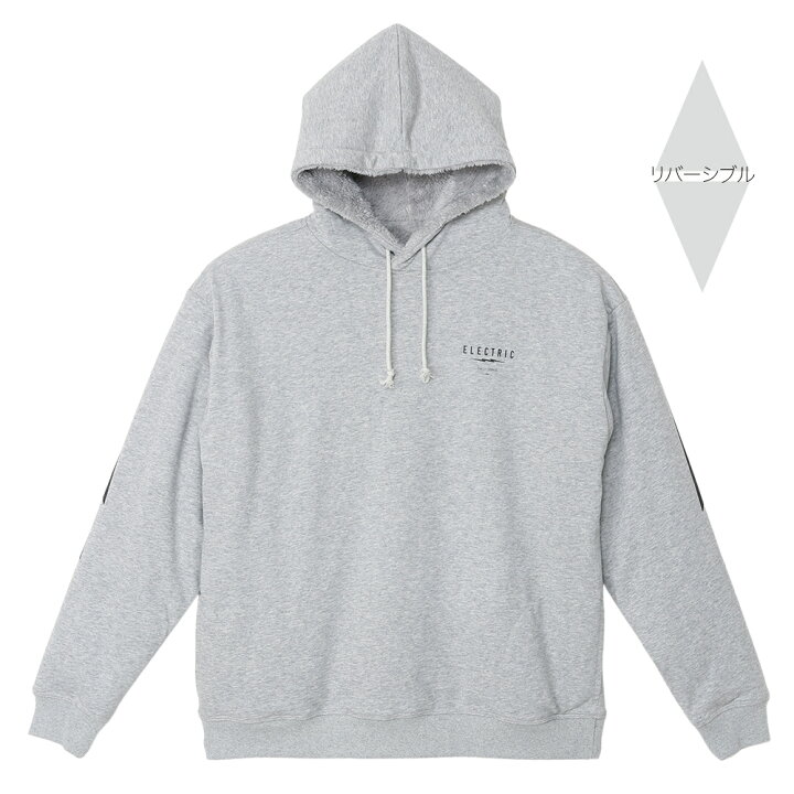 楽天市場】【 ELECTRIC / UNDERVOLT REVERSIBLE HOOD / ASH 