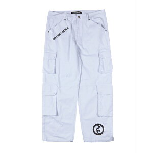 �y ROLLING CRADLE / 8POCKET CARGO PANTS / WHITE �z���[�����O�N���C�h�� �����N�� �p���c �J�[�S�p���c �z���C�g ��