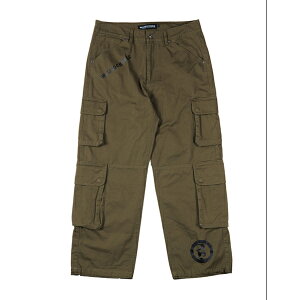 �y ROLLING CRADLE / 8POCKET CARGO PANTS / OLIVE �z���[�����O�N���C�h�� �����N�� �p���c �J�[�S�p���c �I���[�u