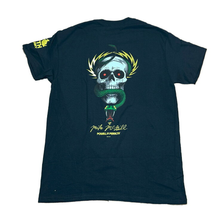 楽天市場】【 POWELL PERALTA / MIKE McGILL SKULL & SNAKE 40TH 