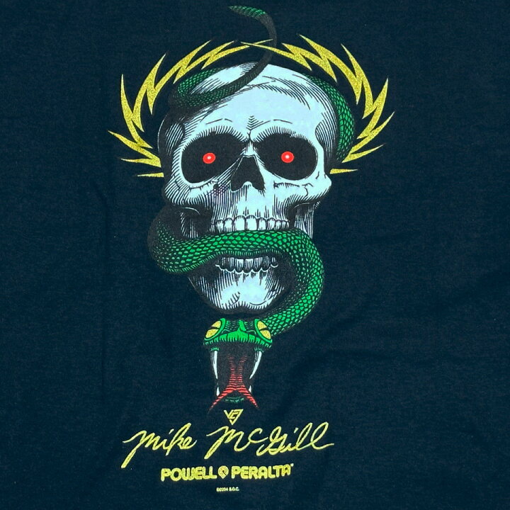 楽天市場】【 POWELL PERALTA / MIKE McGILL SKULL & SNAKE 40TH 