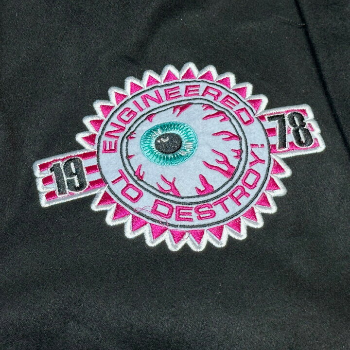 楽天市場】【 MISHKA / Death Adders Varsity Jacket / BLACK 