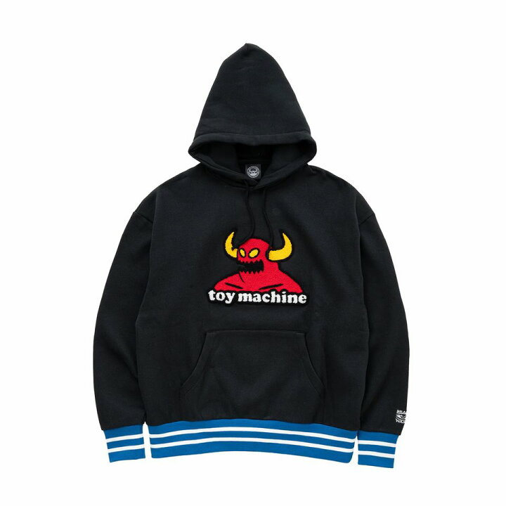 楽天市場】【 TOY MACHINE / TOYMONSTER CHENILLE EMB SWEAT PARKA 