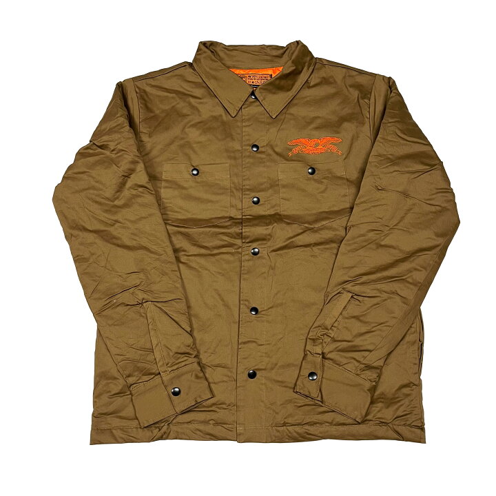 楽天市場】【 ANTI HERO / HECHO POR SKATE Custom Jacket / BROWN 