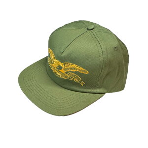�y ANTI HERO / BASIC EAGLE SNAPBACK / SAGE �z �A���^�C�q�[���[ �A���`�q�[���[ �L���b�v �X�i�b�v�o�b�N �t���b�g �Z�[�W �O���[�� �J�[�L �I���[�u �� �X�P�{�[ �X�P�[�g�{�[�h