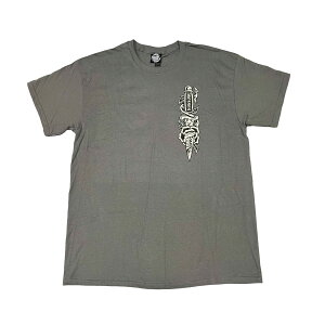 �y SANTA CRUZ / DRESSEN ROSE DAGGER OPUS S/S-T / CHARCOAL �z�T���^�N���[�Y ���� T�V���c �`���R�[�� �O���[ �D �X�P�[�g�{�[�h