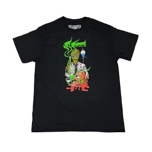 �y TOY MACHINE / SECT-ANIMATOR S/S TEE / BLACK �z �g�C�}�V�[�� ���� T�V���c �u���b�N �� �X�P�[�g�{�[�h
