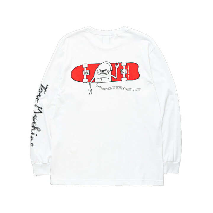 楽天市場】【 TOY MACHINE / HELLO SECT LONG TEE / WHITE 】トイ 