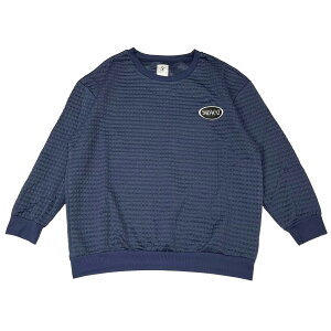 �y SNEAKYZ / WAFFLE L/S TEE / NAVY �z �X�j�[�L�[�Y ���� T�V���c ���b�t�� �X�g���b�` �l�C�r�[ �� �X�m�[�{�[�h �X�P�[�g�{�[�h