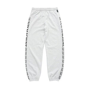 �y TOY MACHINE / [ HEAVY WEIGHT ] BRAINWASH SWEAT PANTS / ASH �z �g�C�}�V�[�� �{�g���X �p���c �X�E�F�b�g ���p�C�� �w�r�[�I���X �w�r�[�E�F�C�g �A�b�V�� �O���[ �X�P�{�[ �X�P�[�g�{�[�h