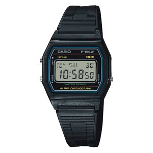 �y CASIO /STANDARD ( F-84W-1QJH ) / BLACK �z �J�V�I �X�^���_�[�h �`�[�v�J�V�I �`�v�J�V ���v �r���v �E�H�b�` �u���b�N ��