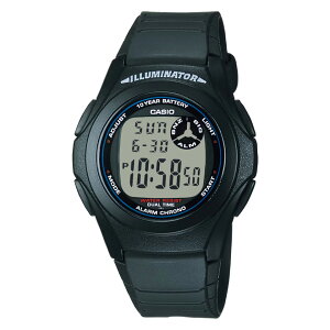 �y CASIO / STANDARD ( F-200W-1AJH ) / BLACK �z �J�V�I �X�^���_�[�h �`�[�v�J�V�I �`�v�J�V ���v �r���v �E�H�b�` �u���b�N ��
