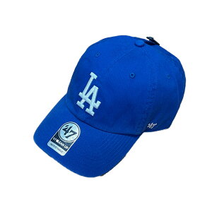y '47 / CLEAN UP Dodgers / ROYAL z tH[eB[Zu x[X{[ Lbv MLB hW[X J[uoCU[ obNobN C u[ 