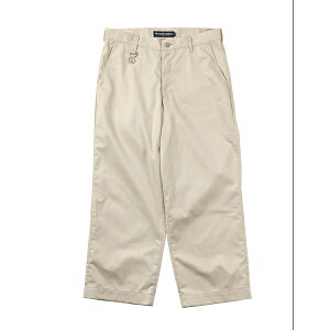 �y ROLLING CRADLE / RC TWILL PANTS / BEIGE �z���[�����O�N���C�h�� �����N�� �p���c ���C�h �x�[�W��