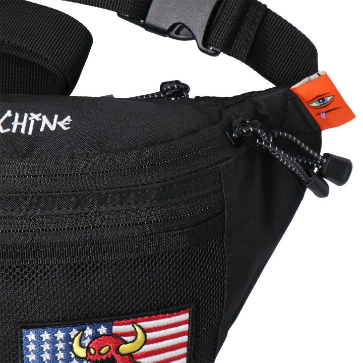 楽天市場】【 TOY MACHINE / TM SLING BAG / BLACK PATTERN 】 トイ 