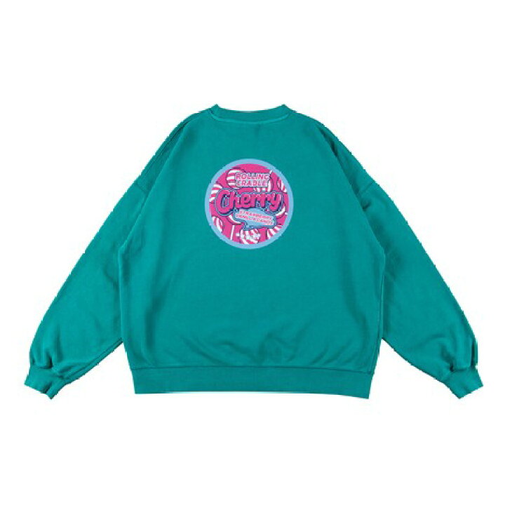 楽天市場】【 ROLLING CRADLE / CHERRY FLAVOUR CREWNECK / GREEN 