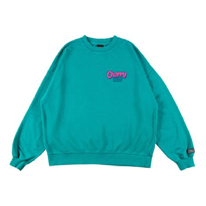 楽天市場】【 ROLLING CRADLE / CHERRY FLAVOUR CREWNECK / GREEN 