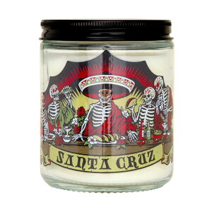 y SANTA CRUZ / GUZMAN DEAD DINERS CANDLE [VANILLA] zT^N[Y A} Lh XC oj XP[g{[h