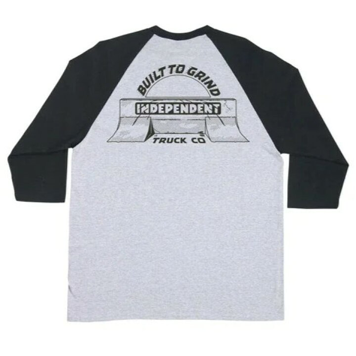 楽天市場】【 INDEPENDENT / BAR-RIER 3/4 SLEEVE T-SHIRT / SPORT 
