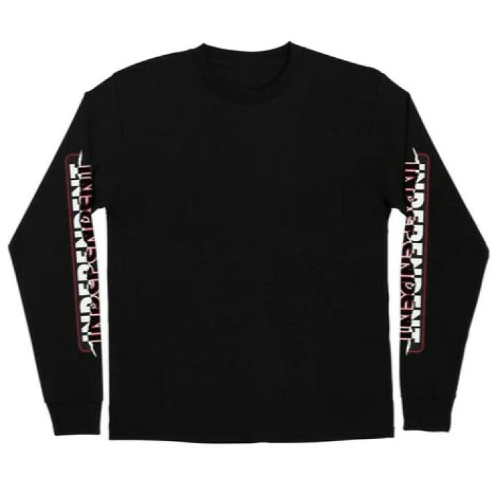 楽天市場】【 INDEPENDENT / BARHOUSE L/S T-SHIRT / BLACK 】インディ 