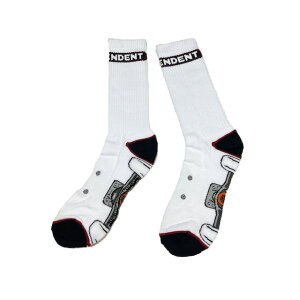 y INDEPENDENT / TRUCK SOCK SOCKS / WHITE z CfByfg \bNX C zCg  XP{[ XP[g{[h