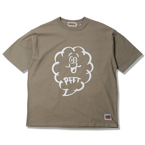 �y ANIMALIA / 8.1oz US Cotton S/S T-Shirts - PFFT - / SAND BEIGE �z �A�j�}���A ���� T�V���c �w�r�[�I���X �w�r�[�E�F�C�g �A�[�X�J���[ �T���h �x�[�W��