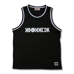 y ANIMALIA / Loose-Fit Basketball Shirts / BLACK z Aj}A ^Ngbv jtH[ oXPbg{[oXP hCf ubN 