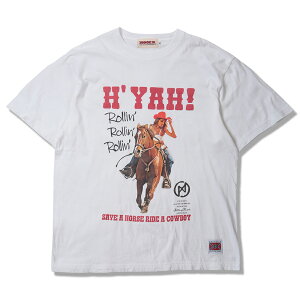 �y ANIMALIA / 5.6 oz S/S T-Shirts - Rollin' - / WHITE �z �A�j�}���A ���� T�V���c �E�G�X�^�� �J�E�K�[�� �z���C�g ��