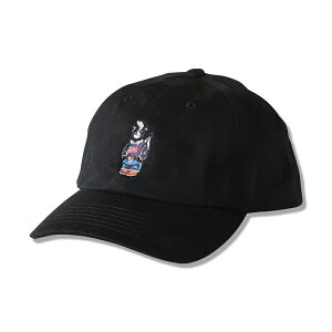 �y ANIMALIA / Low Cap - AMA BEAR / BLACK �z �A�j�}���A �L���b�v �X�J���N �p���f�B �J�[�u �X�g���b�v�o�b�N �u���b�N��