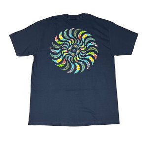 �y SPITFIRE / FLORAL CLASSIC S/S TEE / TRUE NAVY �z �X�s�b�g�t�@�C�A �X�s�b�g�t�@�C���[ ���� T�V���c �l�C�r�[ �� �X�P�[�g�{�[�h