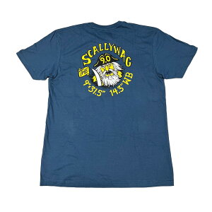 �y ANTI HERO / SCALLYWAG S/S TEE / SEA BLUE �z �A���^�C�q�[���[ �A���`�q�[���[ ���� T�V���c �u���[ �� �X�P�[�g�{�[�h