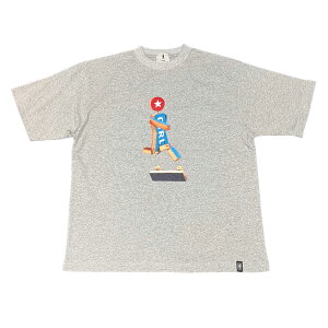 �y GIRL / WOODEN OG DOLL S/S TEE / GRAY �z �K�[�� ���� T�V���c �O���[ �D �X�P�[�g�{�[�h