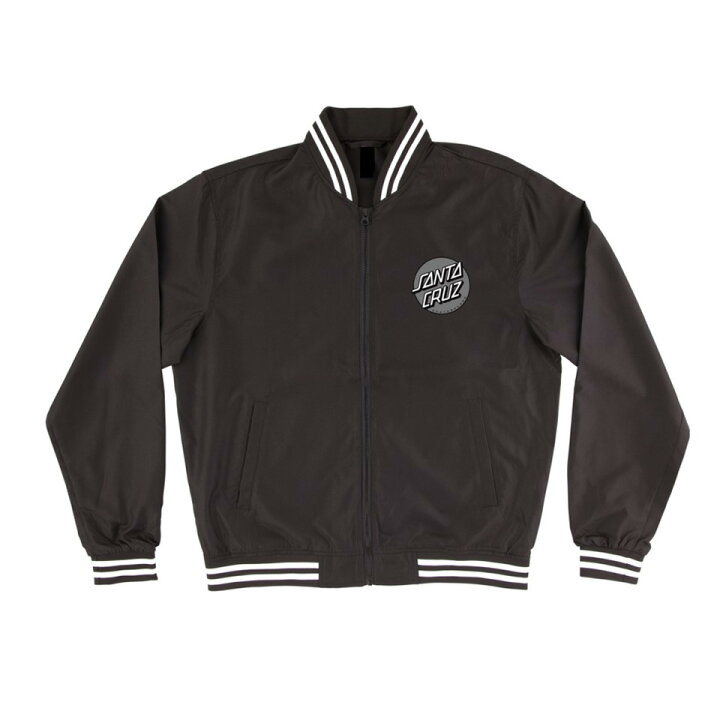楽天市場】【 SANTA CRUZ / CRUZ BOND BOMBER JACKETS / BLACK 