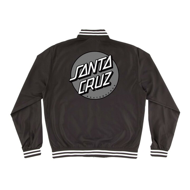 楽天市場】【 SANTA CRUZ / CRUZ BOND BOMBER JACKETS / BLACK 