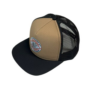 �y INDEPENDENT / BTG SUMMIT PRINTED MESH TRUCKER / SADDLE × BLACK �z �C���f�B�y���f���g �C���f�B �X�q �L���b�v ���b�V���L���b�v �t���b�g �X�i�b�v�o�b�N 2�g�[�� �T�h�� �T���h �L������ �x�[�W�� �u��