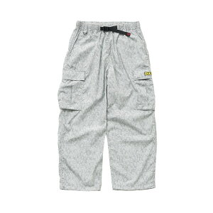 �y TOY MACHINE / FACE IN THE CROWD DRY EASY CARGO PANTS / L . GRAY �z�g�C�}�V�[�� �g�C�} �p���c �C�[�W�[�p���c �J�[�S�p���c ���� �h���C ���C�h ���[�Y ���C�g �O���[ �D �X�P�{�[ �X�P�[�g�{�[�h