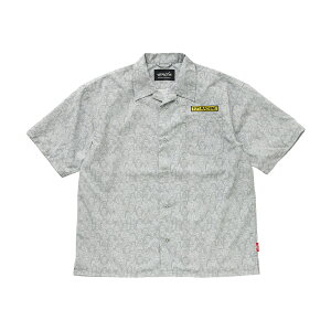�y TOY MACHINE / FACE IN THE CROWD DRY SS SHIRTS / L . GRAY �z �g�C�}�V�[�� �g�C�} ���� �V���c ���� �h���C ���C�h ���[�Y ���C�g �O���[ �D �X�P�{�[ �X�P�[�g�{�[�h