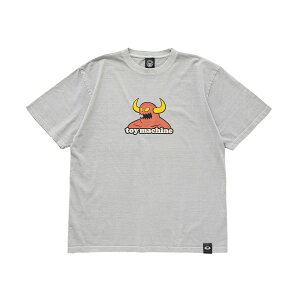 �y TOY MACHINE / [ WASHED ] TOYMONSTER SS TEE / L . GRAY �z�g�C�}�V�[�� �g�C�} ���� T�V���c �K�[�����g�_�C �E�H�b�V�� ���H ���C�g �O���[ �D �X�P�{�[ �X�P�[�g�{�[�h