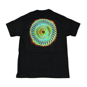 �y SPITFIRE / RADIOACTIVE CLASSIC SWIRL S/S TEE / BLACK �z �X�s�b�g�t�@�C�A �X�s�b�g�t�@�C���[ ���� T�V���c �u���b�N �� �X�P�[�g�{�[�h