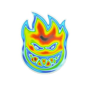y SPITFIRE / RADIOACTIVE BIGHEAD STICKER z Xsbgt@CA Xsbgt@C[ XebJ[ V[ XP[g{[h