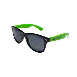 �y KROOKED / KROOKED EYES SUNGLASSES / GREEN × BLACK �z �N���L�b�h �T���O���X �A�C�E�F�A �u���b�N �� �u�� �O���[�� �� �X�P�{�[ �X�P�[�g�{�[�h �}�[�N�S���U���X