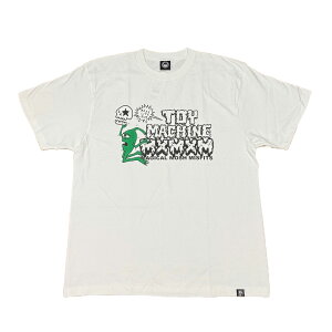 �y TOY MACHINE / MMM COLLAB. SECT & MMM SS TEE / WHITE �z�g�C�}�V�[�� �g�C�} MAGICAL MOSH MISFITS �}�W�J�����b�V���~�X�t�B�b�c �}���~ ���� T�V���c �z���C�g �� �X�P�{�[ �X�P�[�g�{�[�h