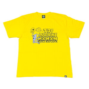 �y TOY MACHINE / MMM COLLAB. SECT & MMM SS TEE / GOLD �z�g�C�}�V�[�� �g�C�} MAGICAL MOSH MISFITS �}�W�J�����b�V���~�X�t�B�b�c �}���~ ���� T�V���c �S�[���h �C�G���[ ���F �X�P�{�[ �X�P�[�g�{�[�h