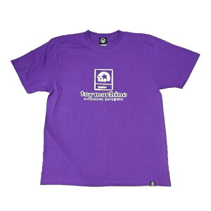 �y TOY MACHINE / MMM COLLAB. MMMONSTER HORN SS TEE / PURPLE �z�g�C�}�V�[�� �g�C�} MAGICAL MOSH MISFITS �}�W�J�����b�V���~�X�t�B�b�c �}���~ ���� T�V���c �p�[�v�� �� �X�P�{�[ �X�P�[�g�{�[�h