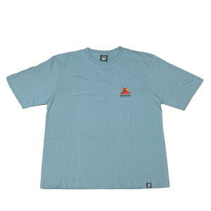 �y TOY MACHINE / MMM COLLAB. TOYMMMONSTER EMBRO. HALF SLEEVE TEE / CEMENT �z�g�C�}�V�[�� �g�C�} MAGICAL MOSH MISFITS �}�W�J�����b�V���~�X�t�B�b�c �}���~ 5���� ���� T�V���c �h�J �Z�����g �O���[ �u���[ ���ԐF