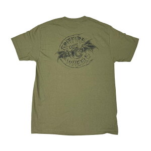 �y SPITFIRE / BATWING CLASSIC S/S TEE / MILITARY GREEN �z �X�s�b�g�t�@�C�A �X�s�b�g�t�@�C���[ ���� T�V���c �~���^���[ �O���[�� �I���[�u �J�[�L �� �X�P�{�[ �X�P�[�g�{�[�h