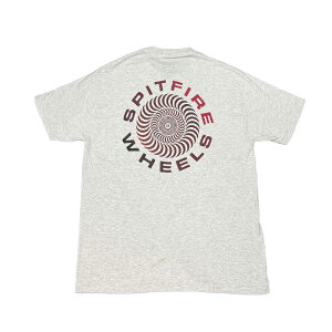 �y SPITFIRE / CLASSIC '87 SWIRL FADE FILL S/S TEE / ASH �z �X�s�b�g�t�@�C�A �X�s�b�g�t�@�C���[ ���� T�V���c �A�b�V�� �O���[ �D �X�P�{�[ �X�P�[�g�{�[�h