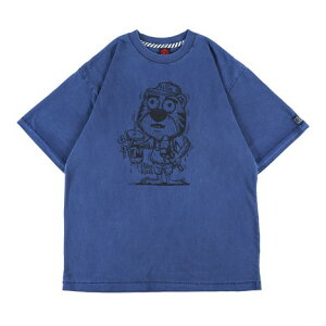 �y ROLLING CRADLE / CREAM ALONE TEE / NAVY �z���[�����O�N���C�h�� T�V���c ���� �s�O�����g �E�H�b�V�����H �l�C�r�[ ��