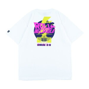 �y ROLLING CRADLE / TIME MACHINE TEE / WHITE �z���[�����O�N���C�h�� T�V���c ���� �z���C�g ��