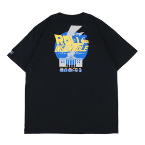 �y ROLLING CRADLE / TIME MACHINE TEE / BLACK �z���[�����O�N���C�h�� T�V���c ���� �u���b�N ��
